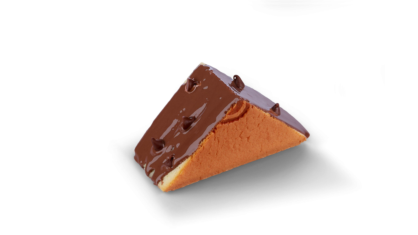 Fluffy Cheese Cake Nutella (Piece)