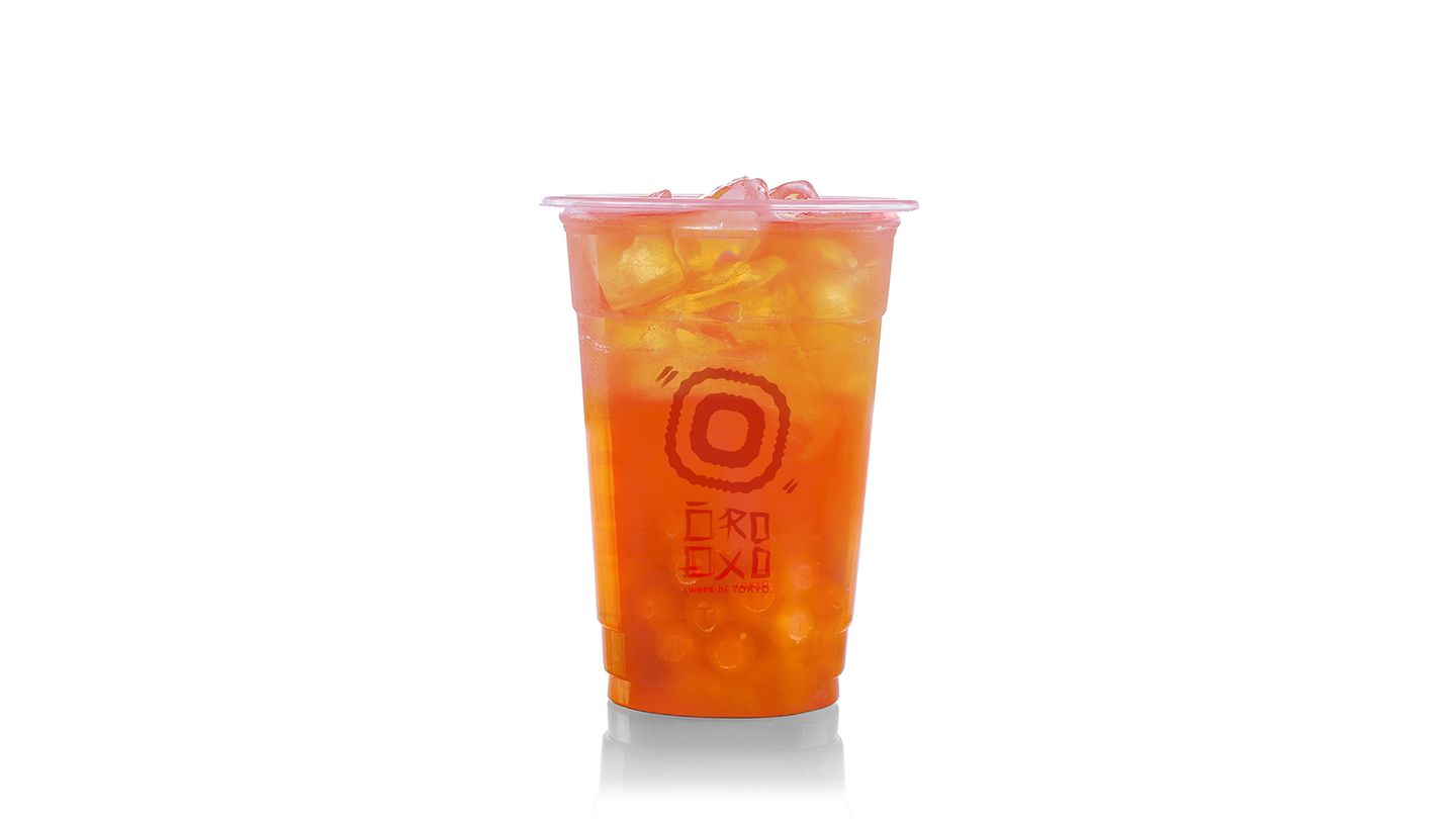 Mango Boba Tea