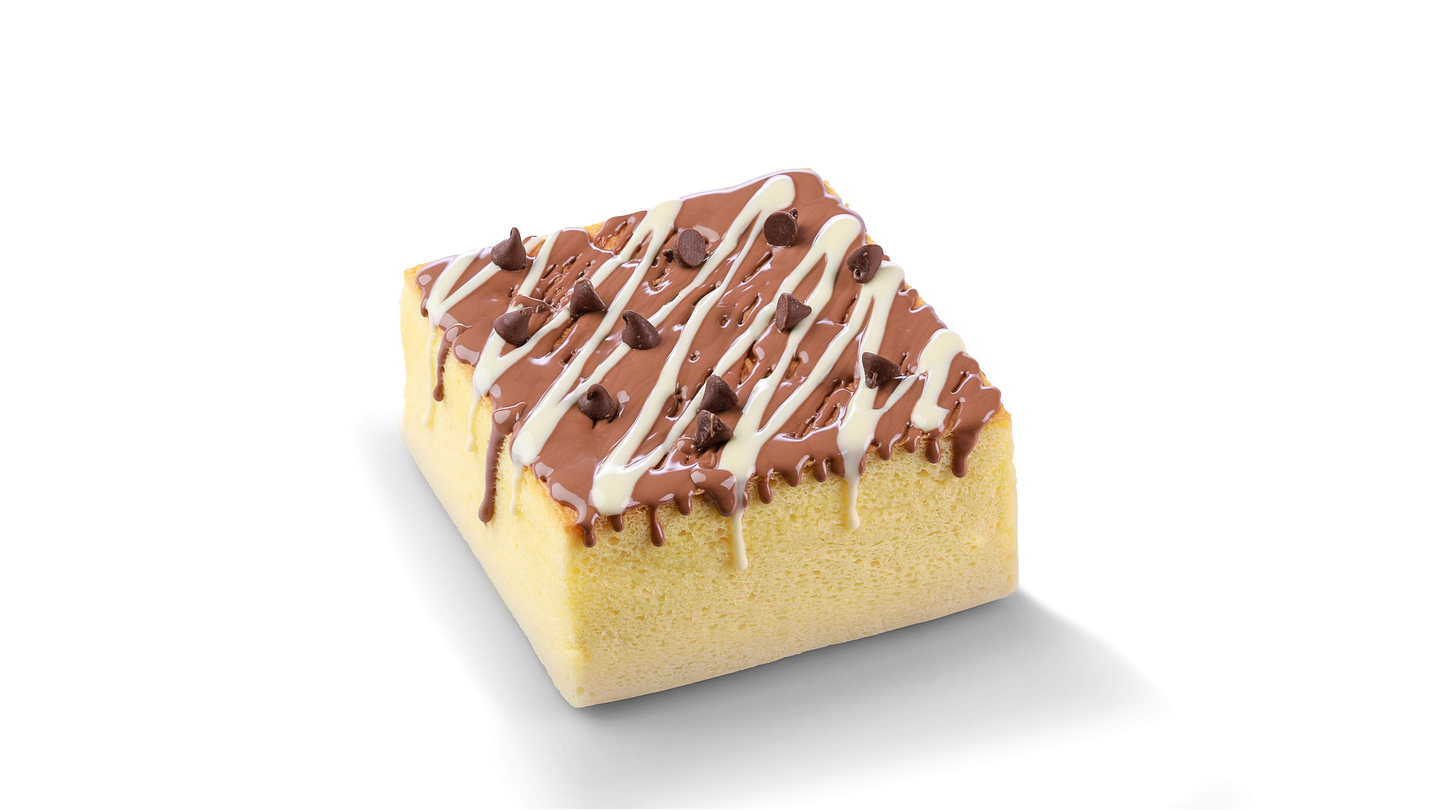 Choco Fluffy Cheese Cake