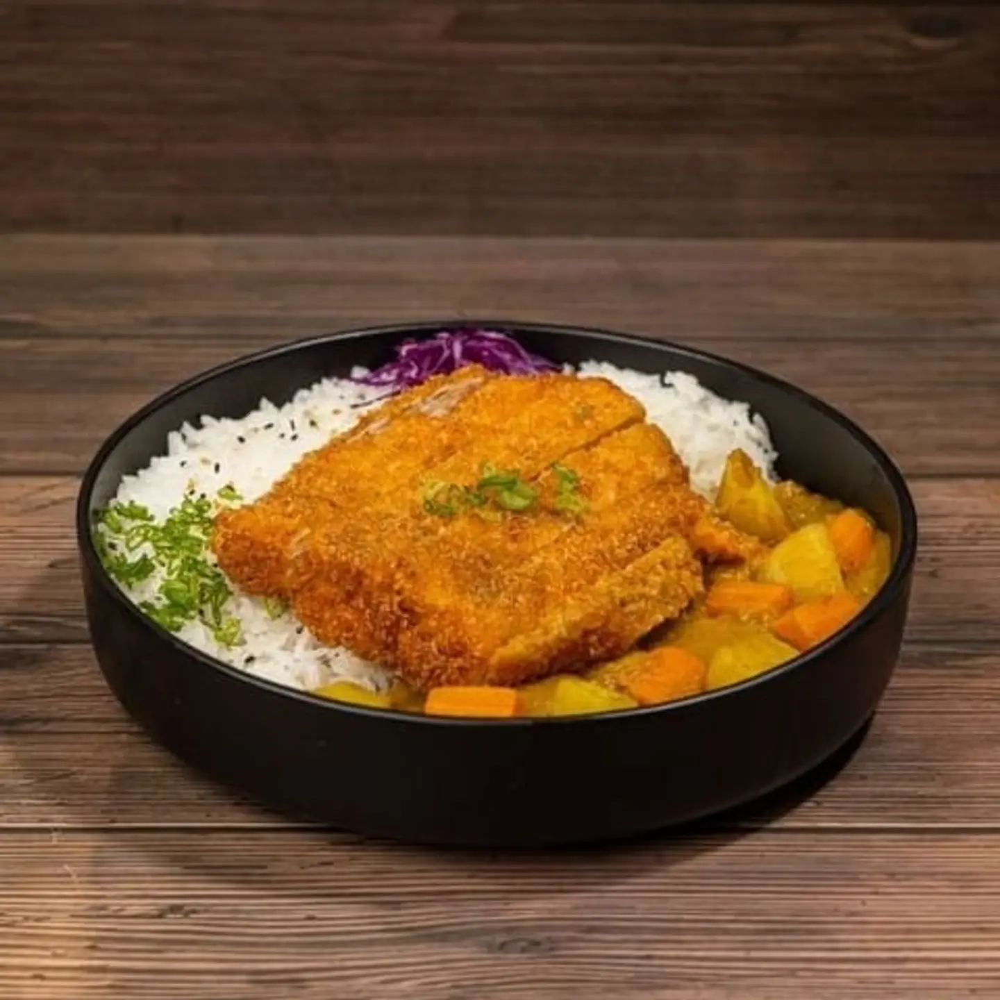 Chicken Katsu Curry