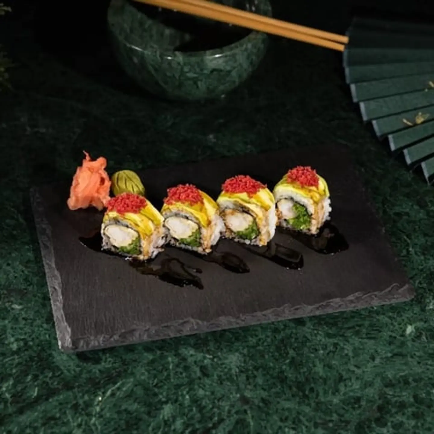Dragon Sushi Roll