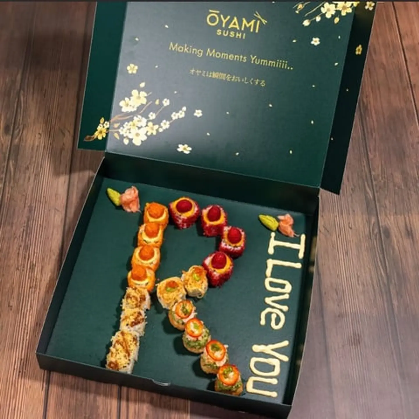 Oyami Sushi Cake