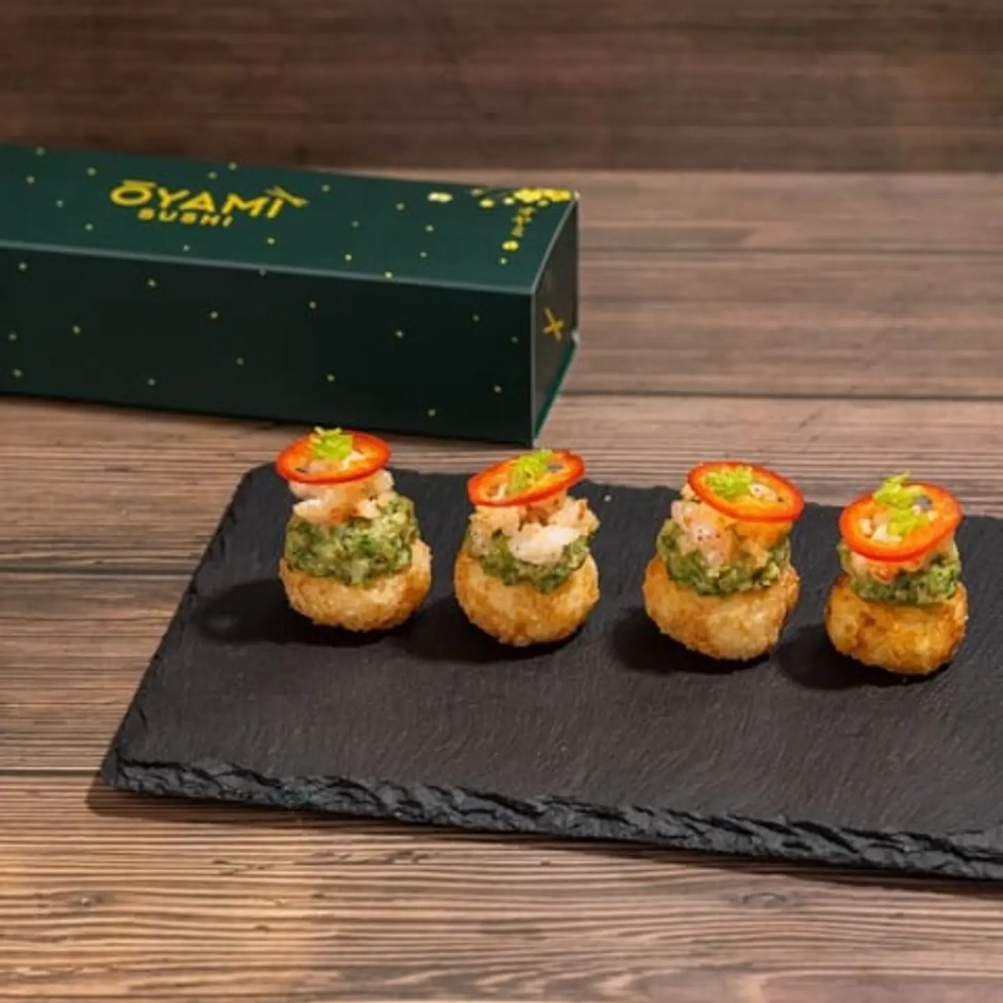 Crispy Guacamole Bites