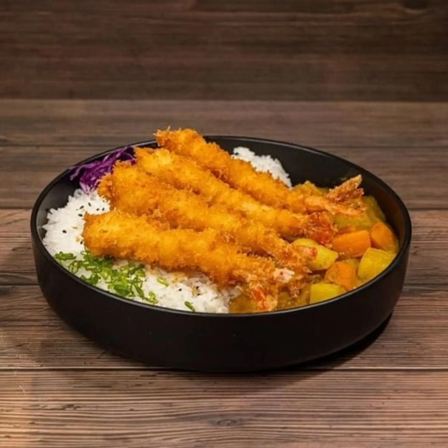 Tempura Katsu Curry