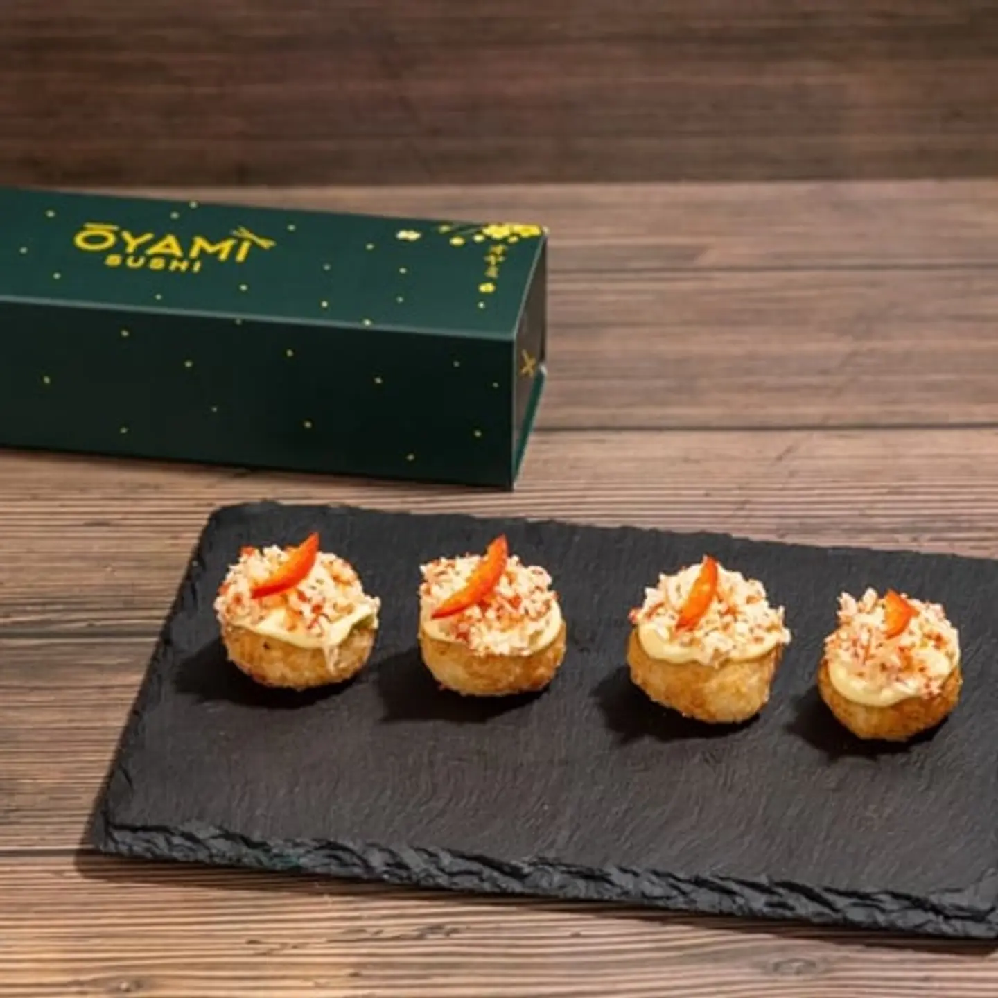 Crispy Philli Crab Bites