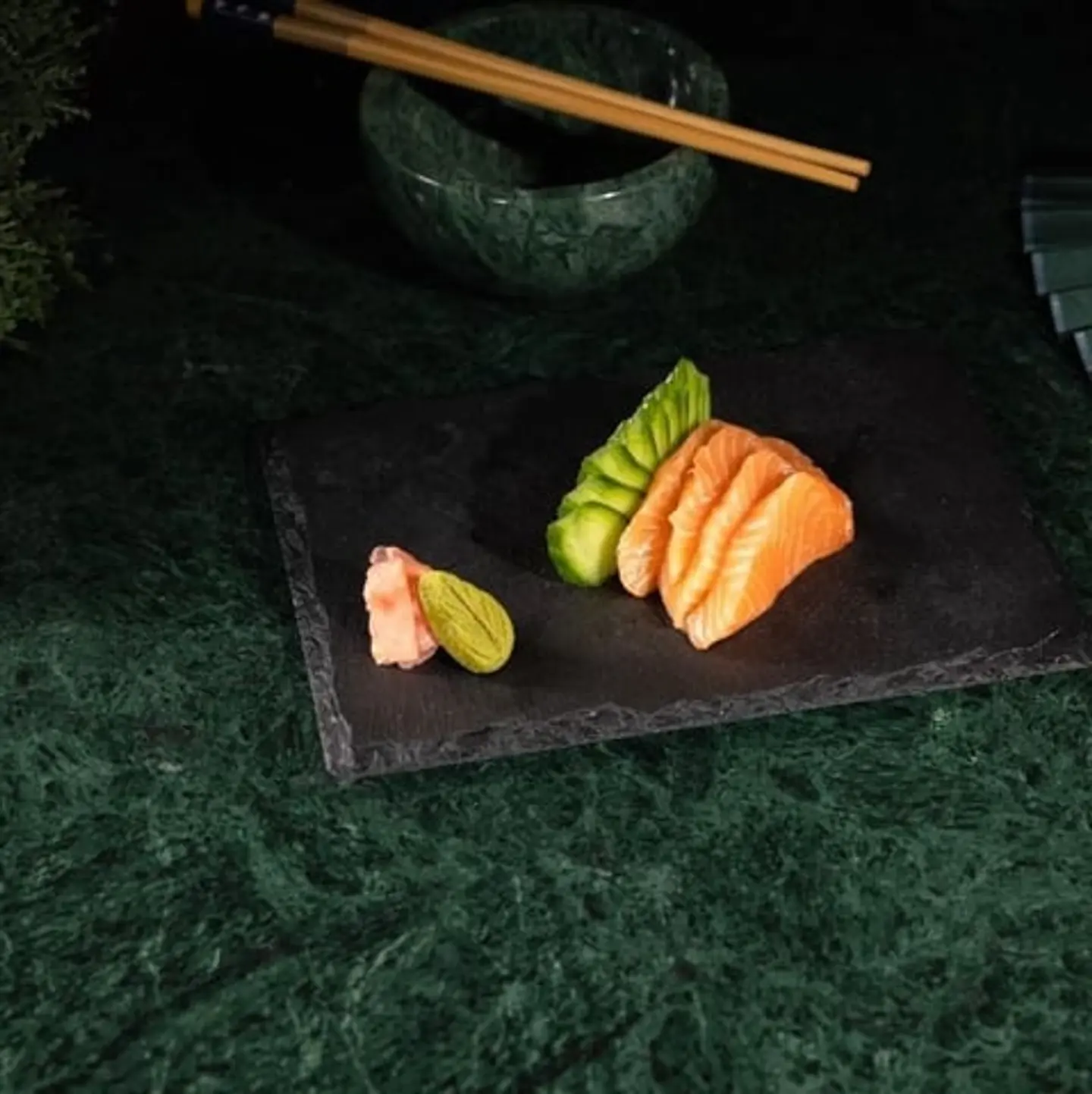 Salmon Nigiri