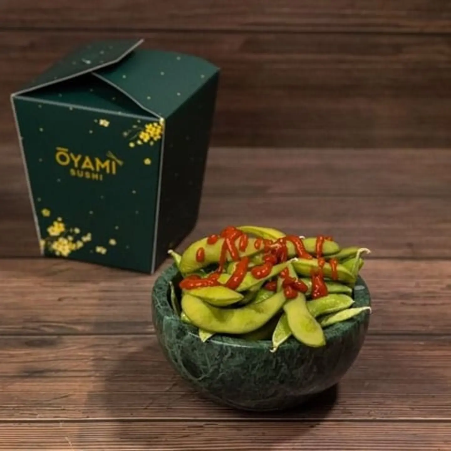 Spicy Edamame