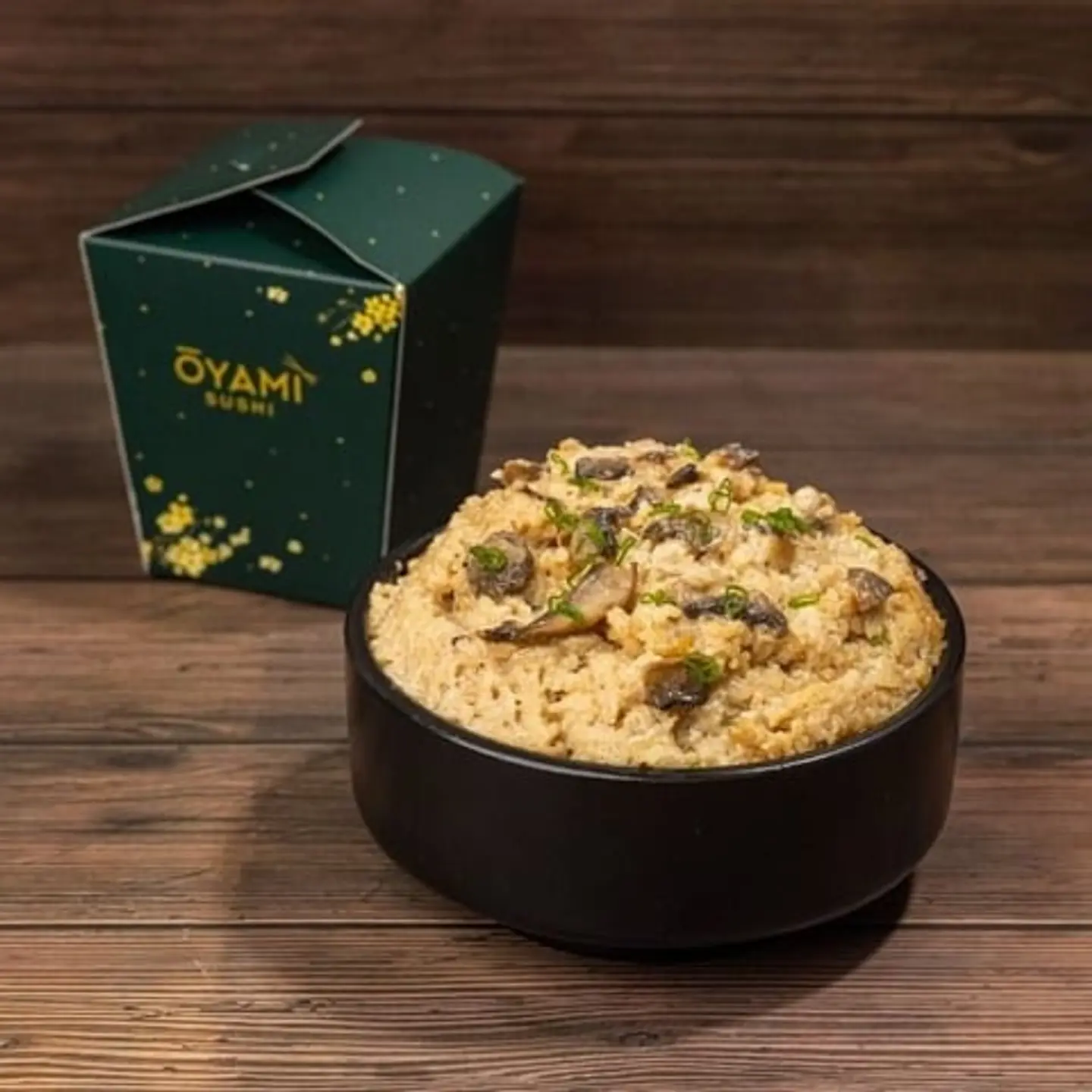 Mushroom Rice
