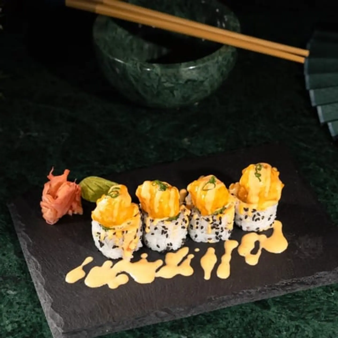Dynamite Shrimp Roll