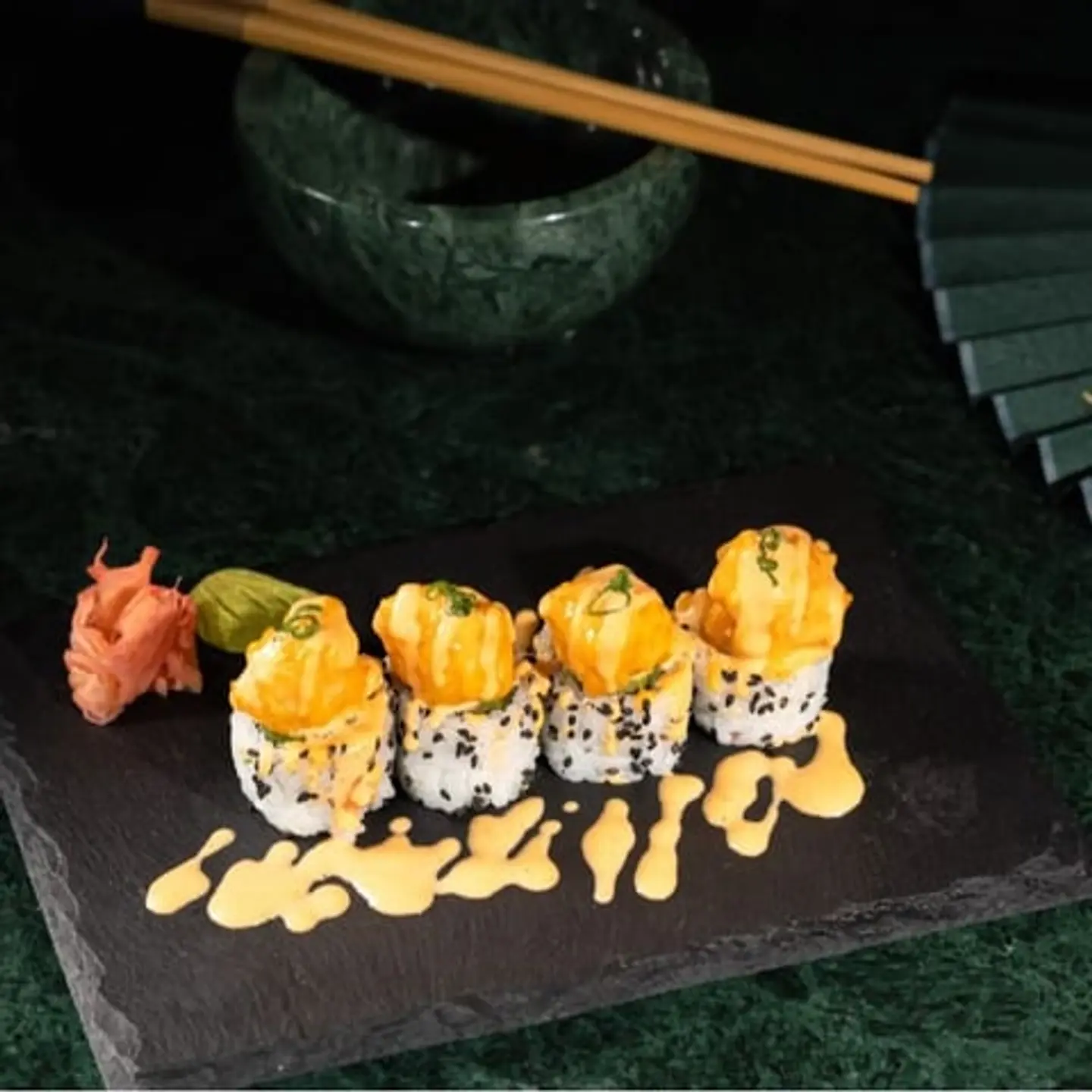 Dynamite Chicken Roll