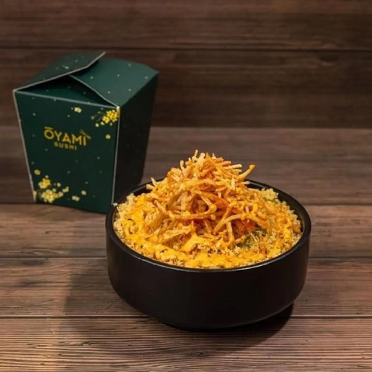Crispy Crab Salad