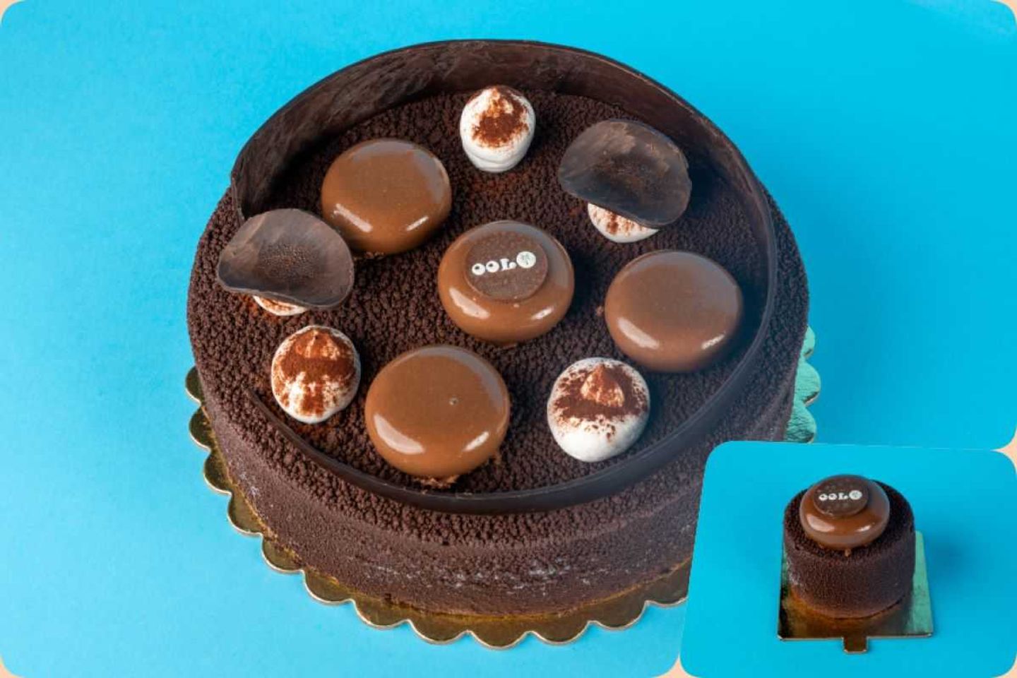 Chocolate Mousse Cake