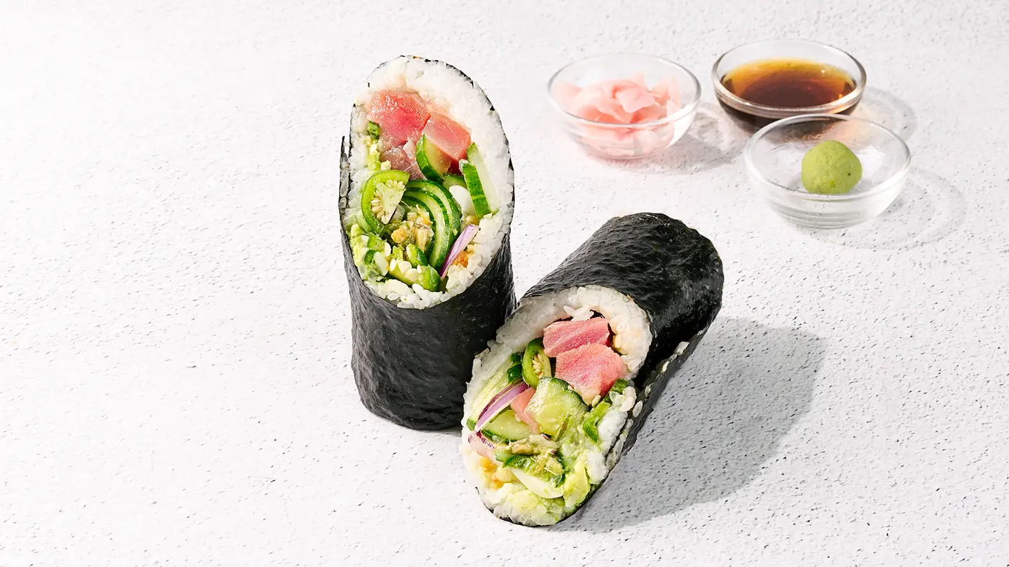 Tuna Lovers Pokerrito