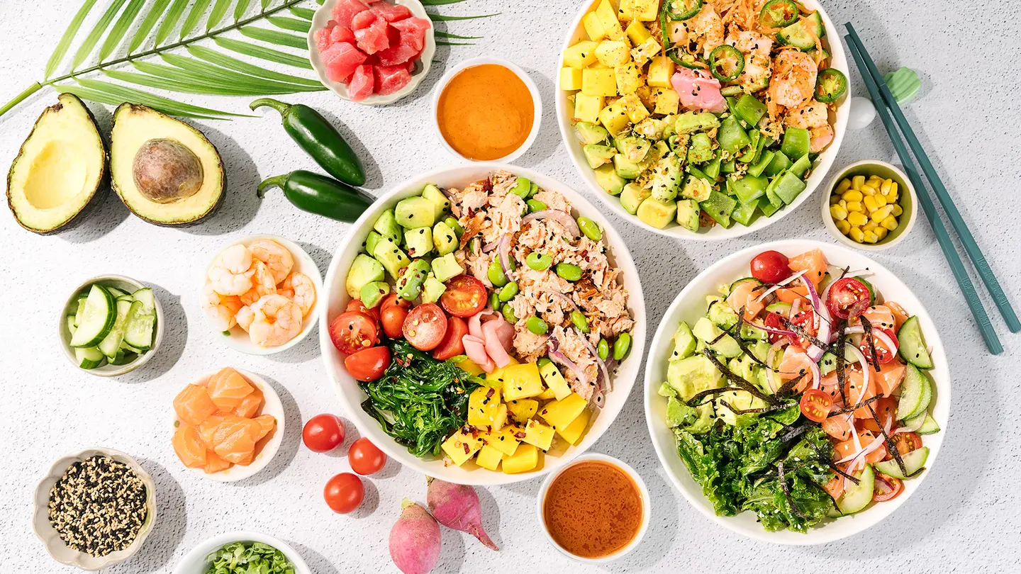 Kahuna Poke Bowl