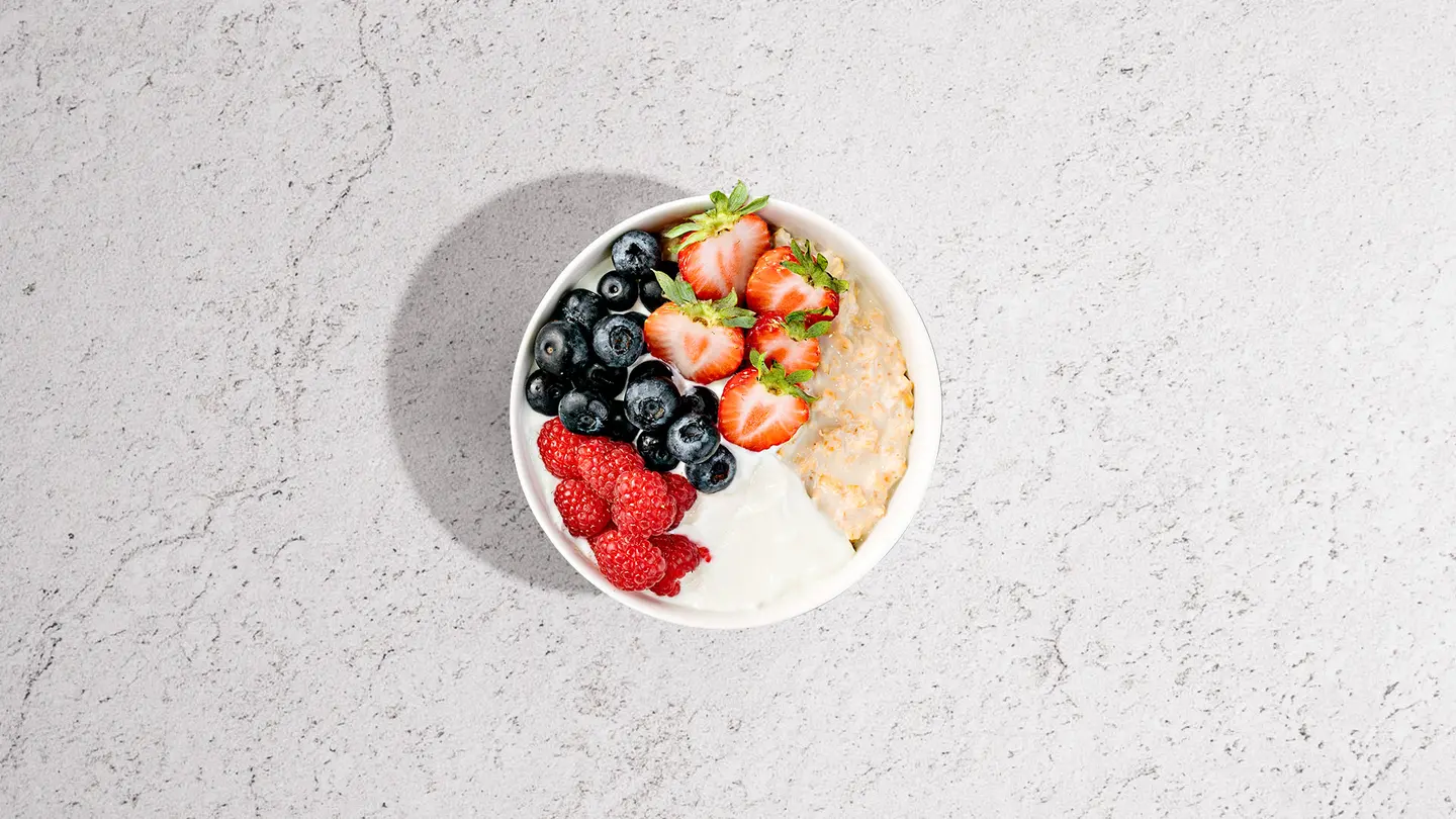 Overnight Oats Berries