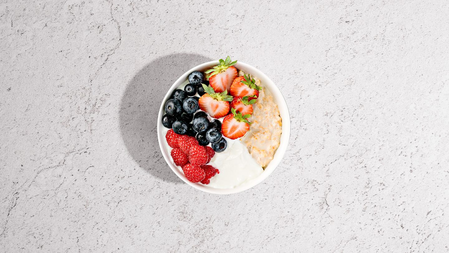 Overnight Oats   Berries