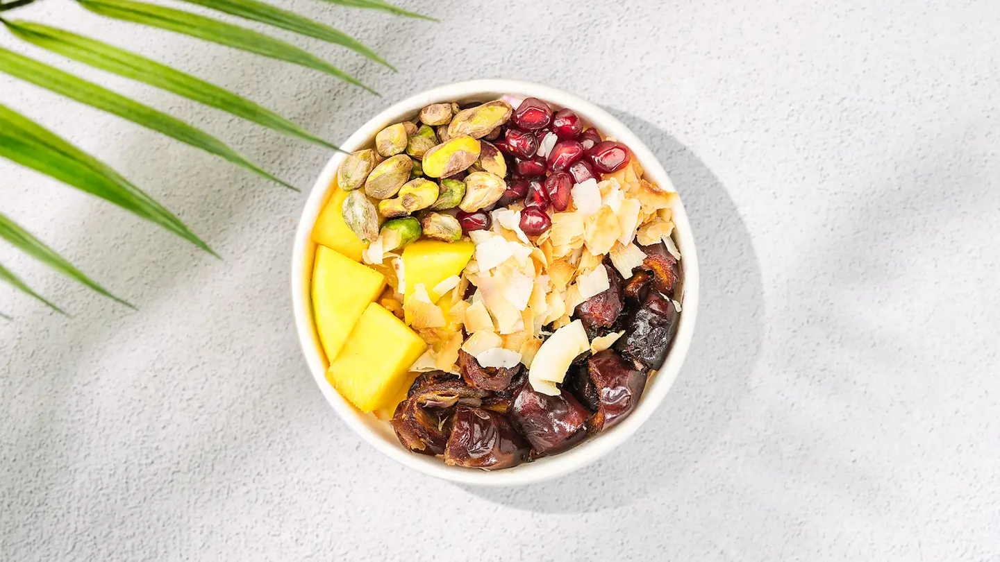 Arabian Acai Bowl