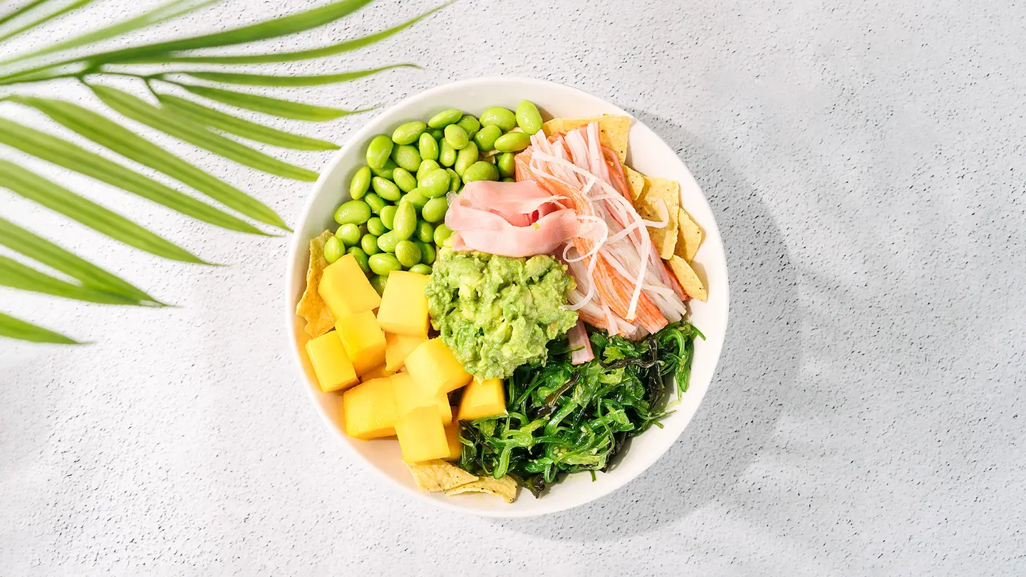 Poke Nachos