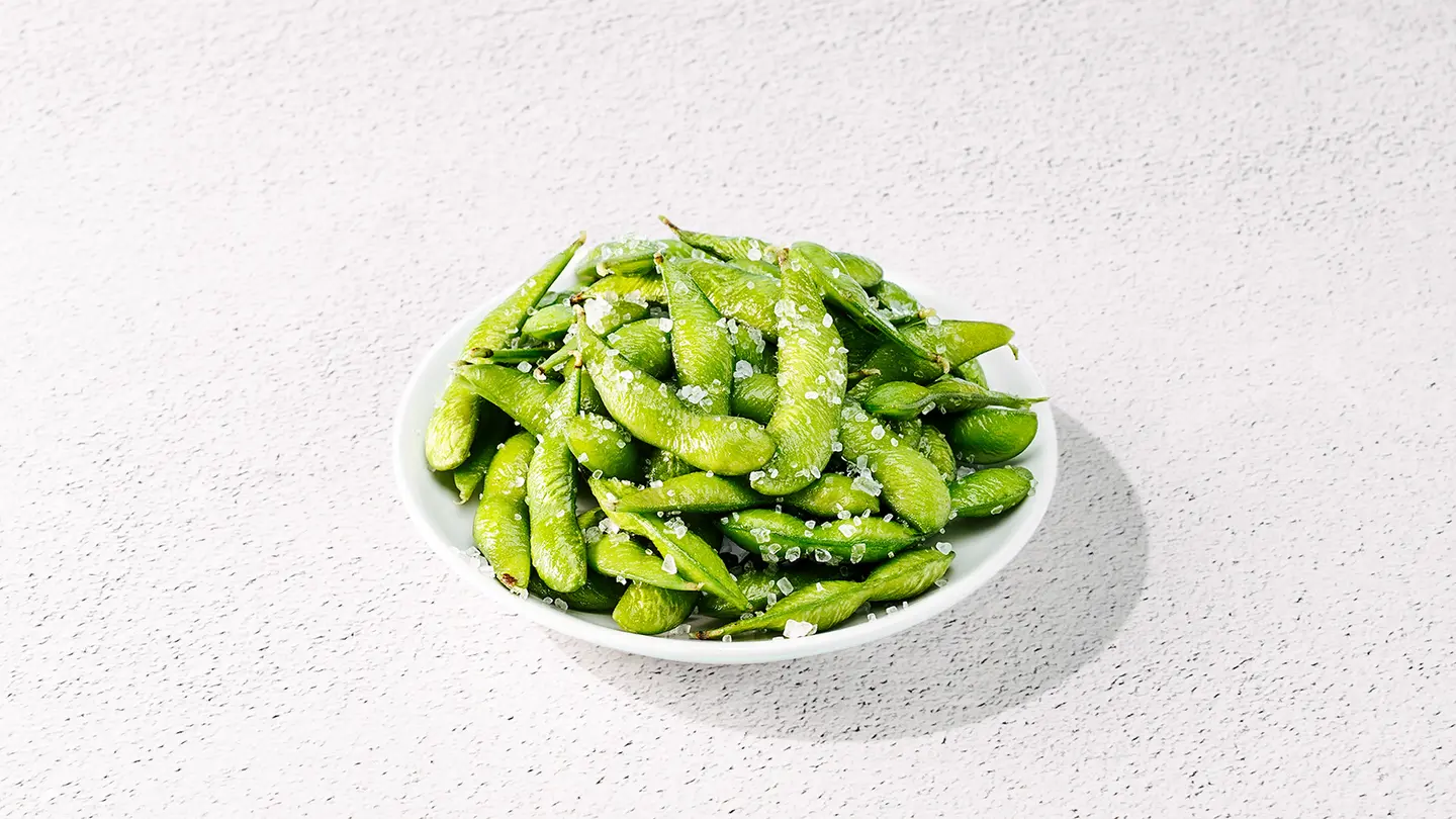 Salted Edamame