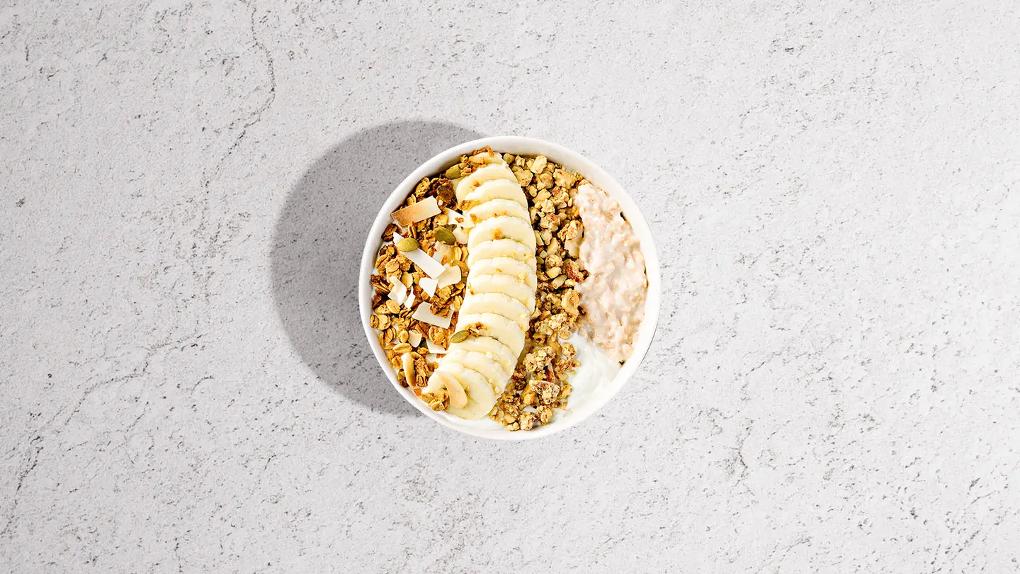 Overnight Oats Nuts