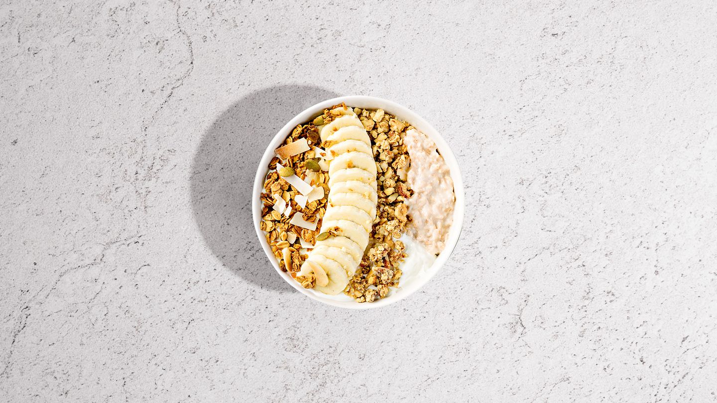 Overnight Oats   Nuts