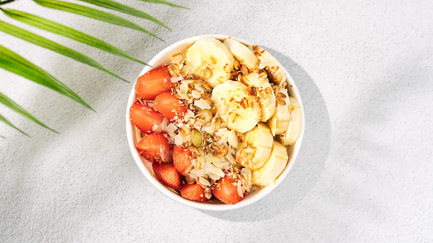 Nuts For Acai Bowl