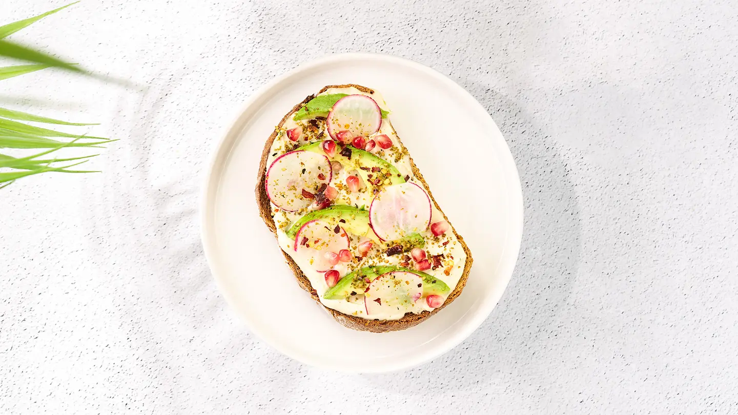 Avo Hummus Toast