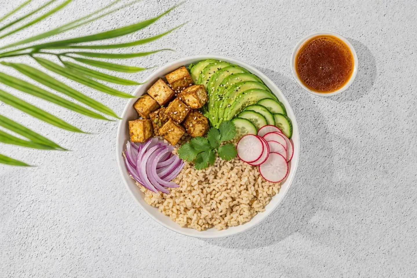 بول التوفو الأخضر آينا