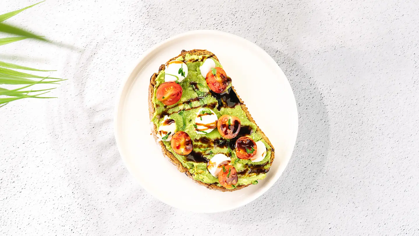 Bruschetta Avocado Toast