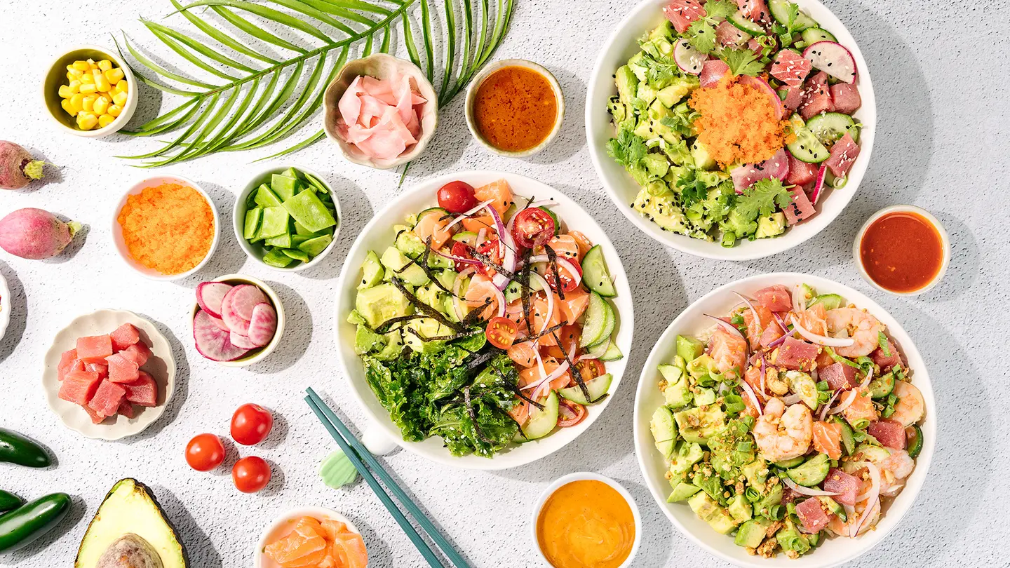 Build Your Own Keto Poke Bowl Small
