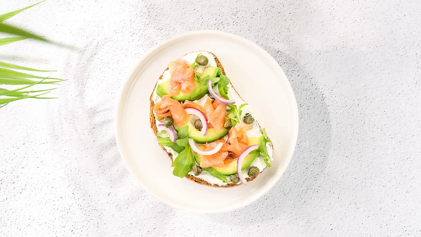 Salmon Cream Cheese Avo