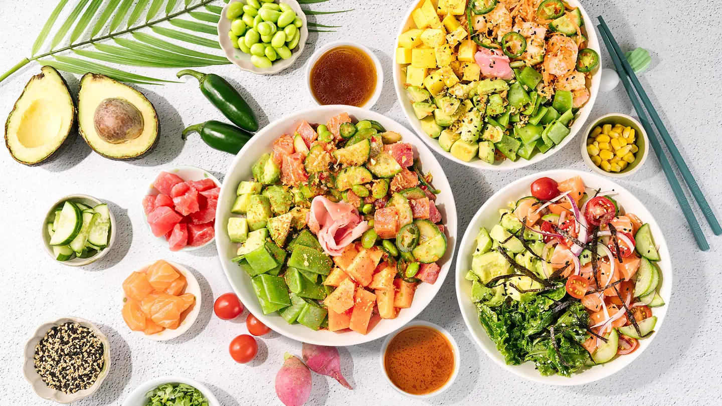 Big Kahuna Poke Bowl