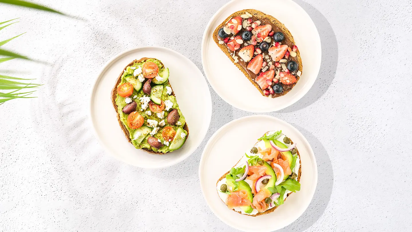 Build Your Own Avo Toast
