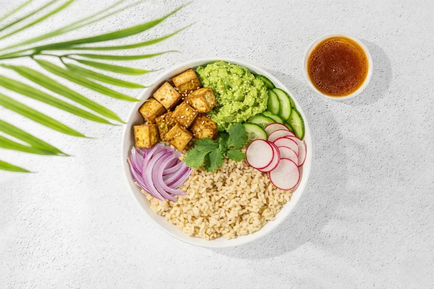 بول التوفو الأخضر آينا