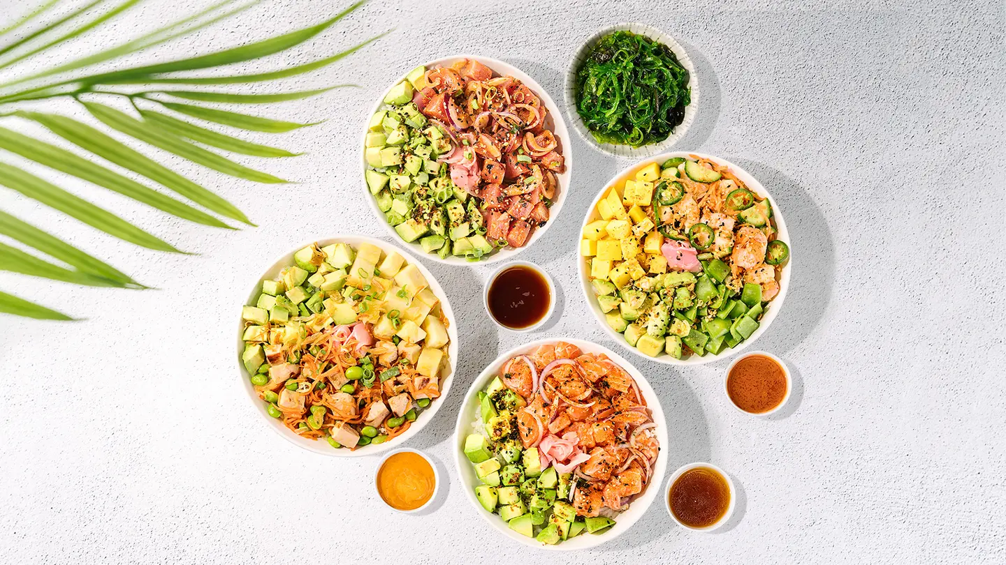 Poke Party For Four
