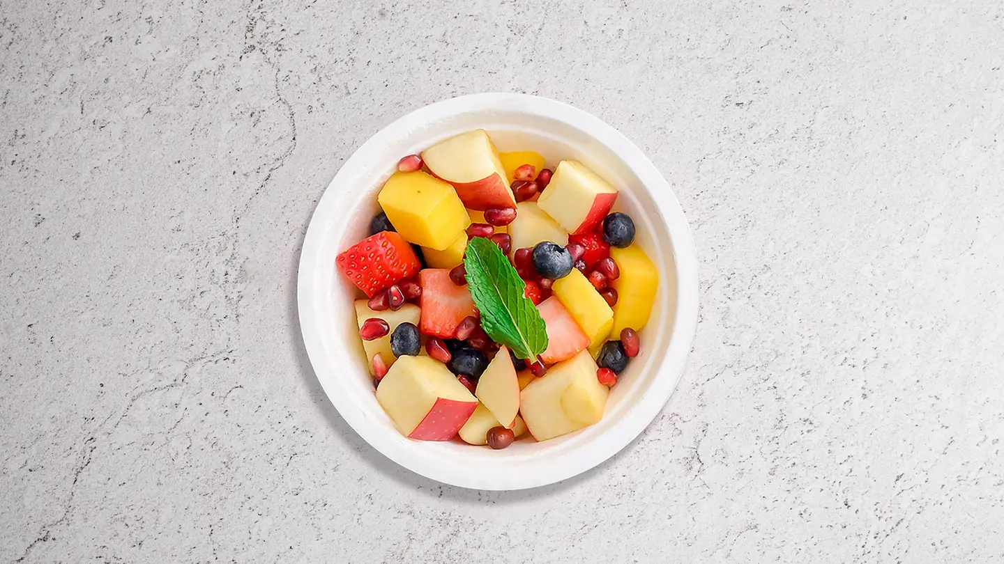 طبق فواكه طازجة