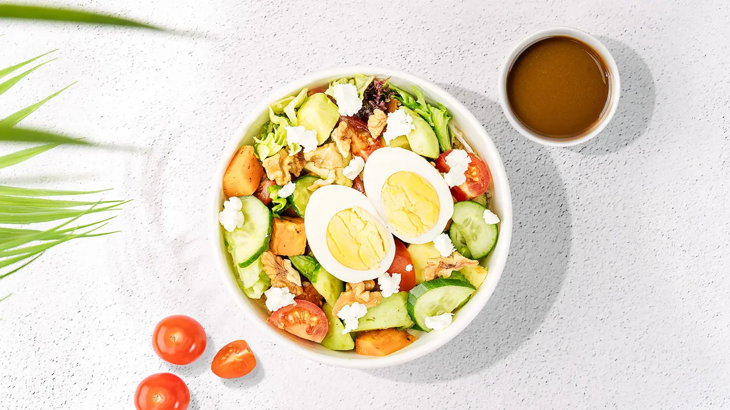 Avocado Egg Bowl