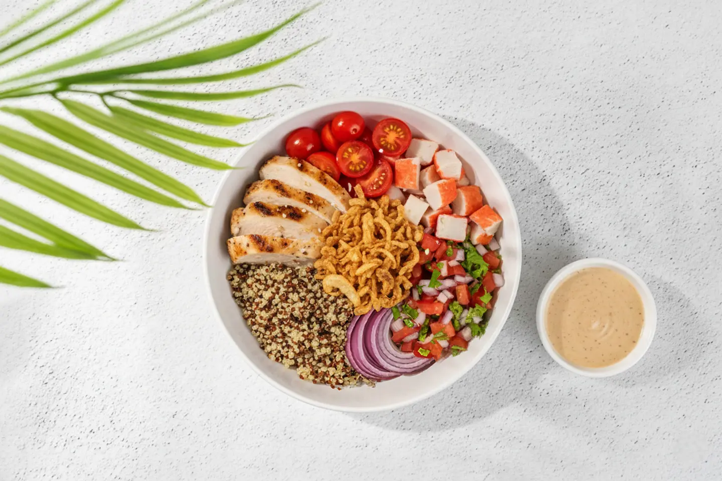 ايلاند هارفست شيكن بول