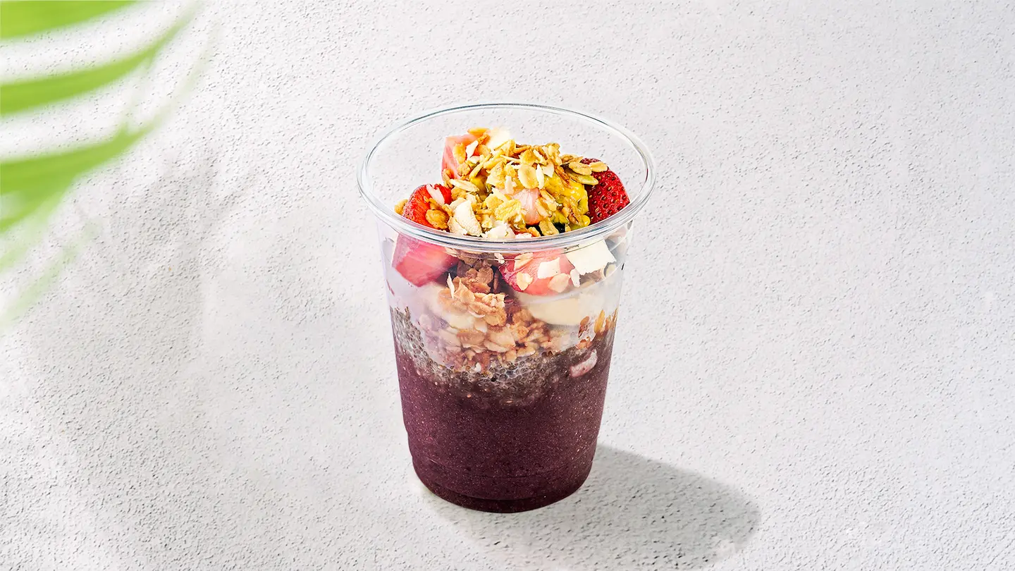 Acai Chia Parfait