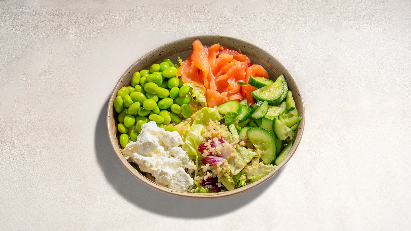 وعاء سلمون مدخن