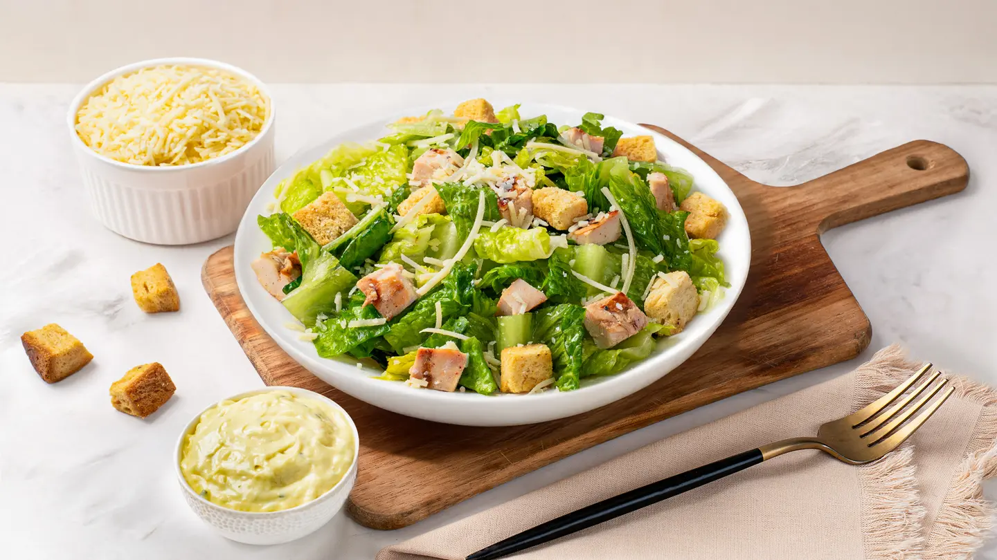Chicken Caesar Salad