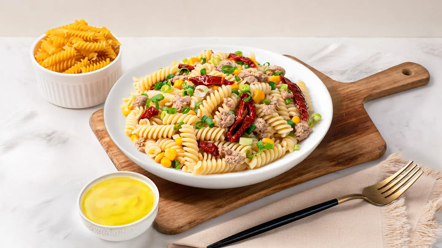 Sicilian Tuna Pasta Salad