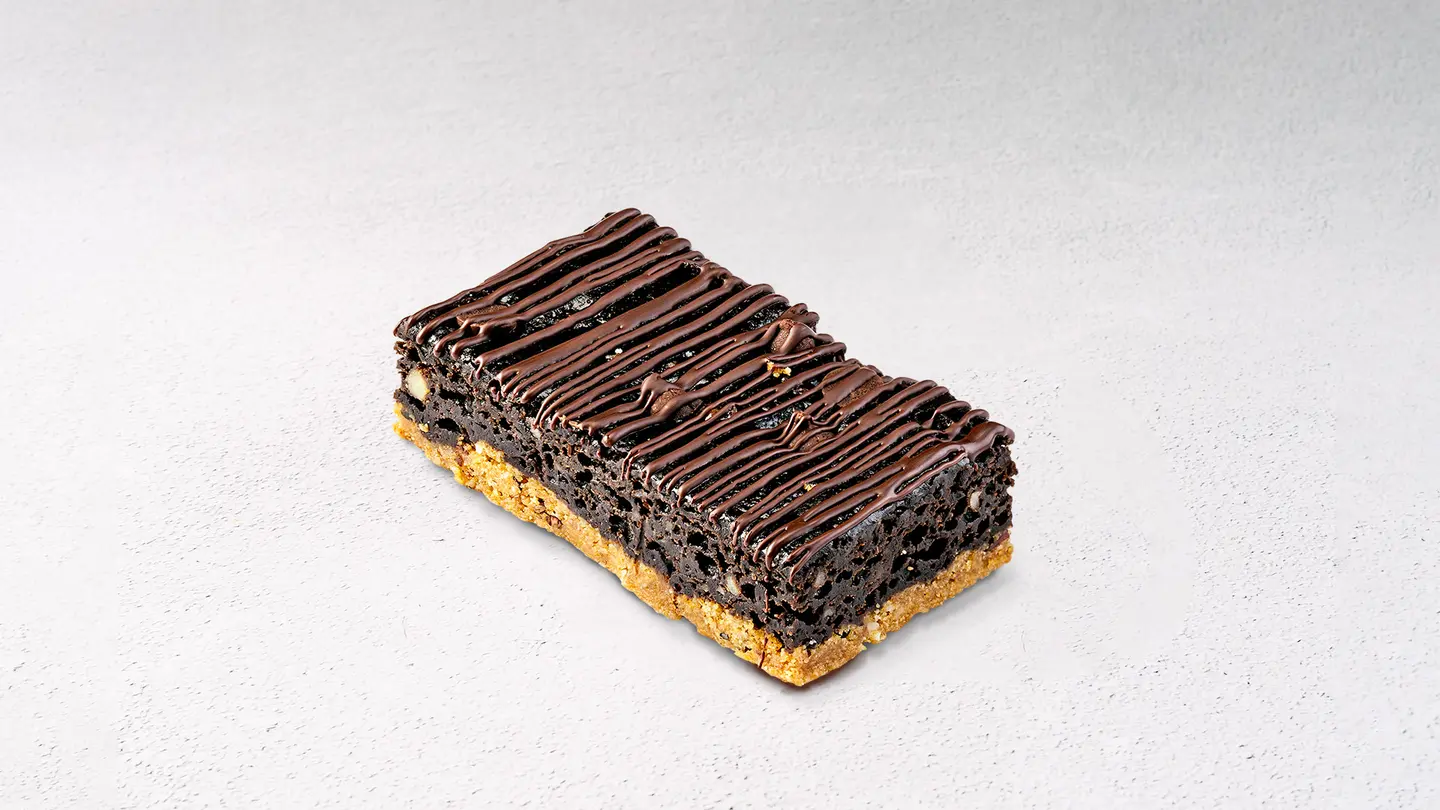 Vegan Brookie Brownie