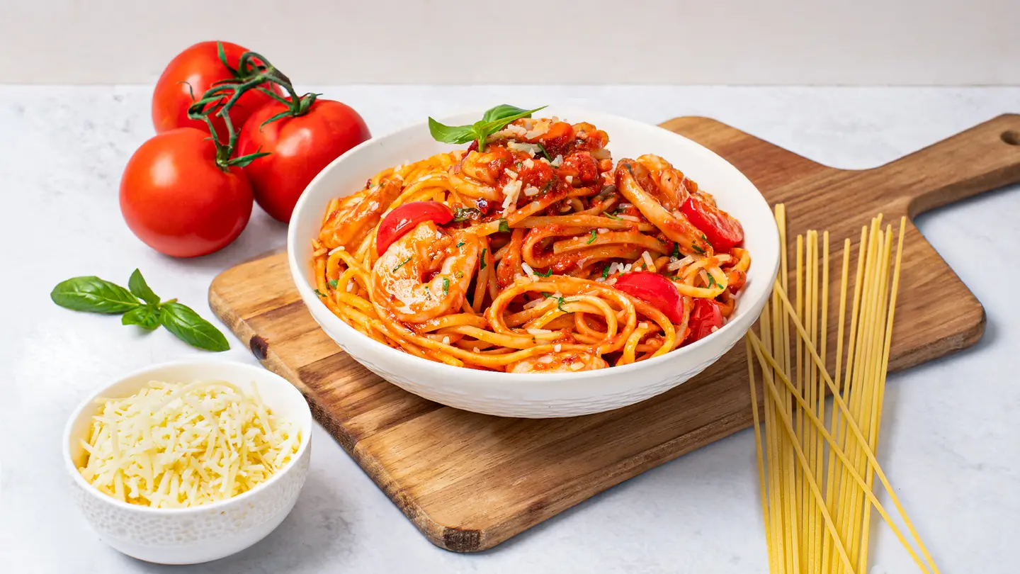 Linguine Frutti Di Mare