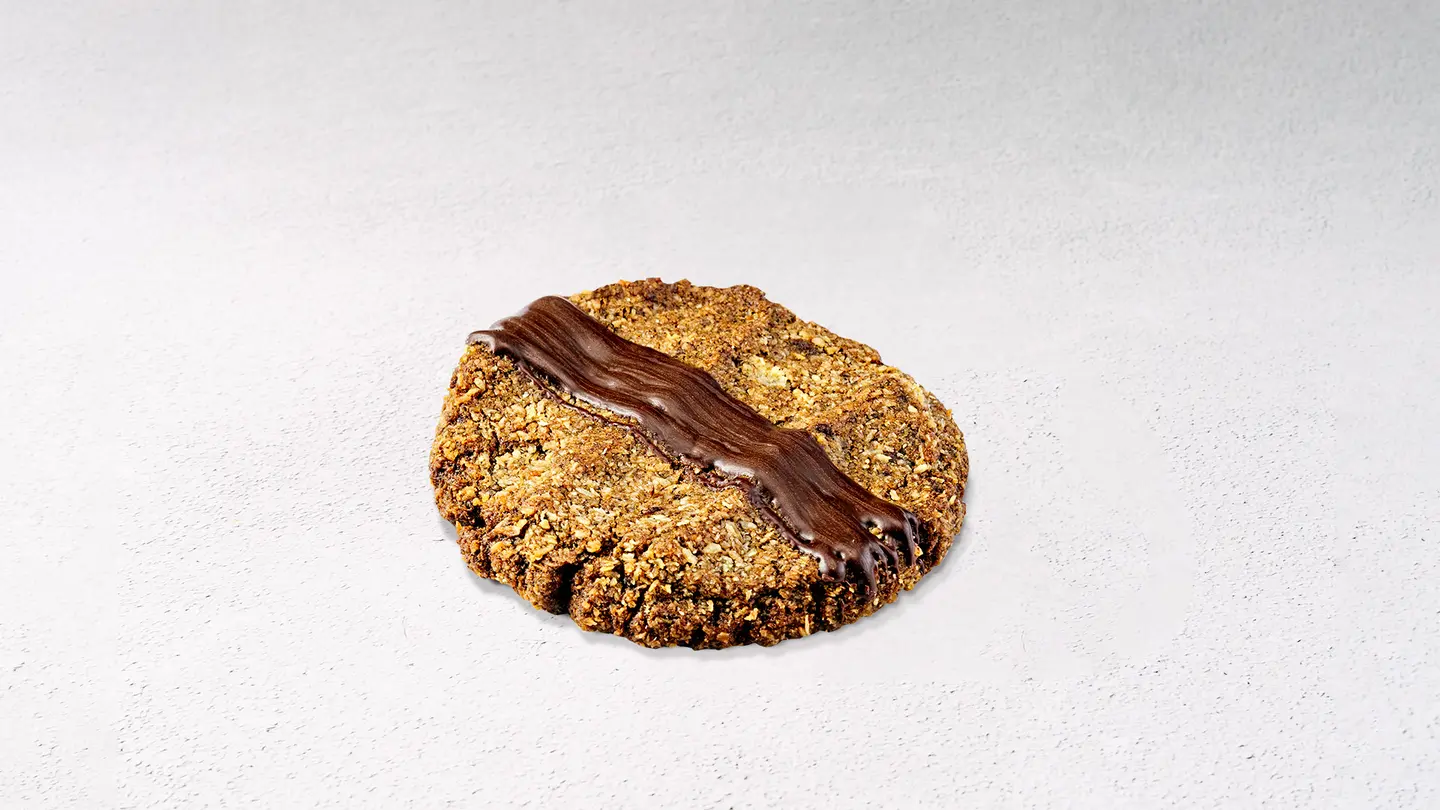 Vegan Choco Almond Cookies