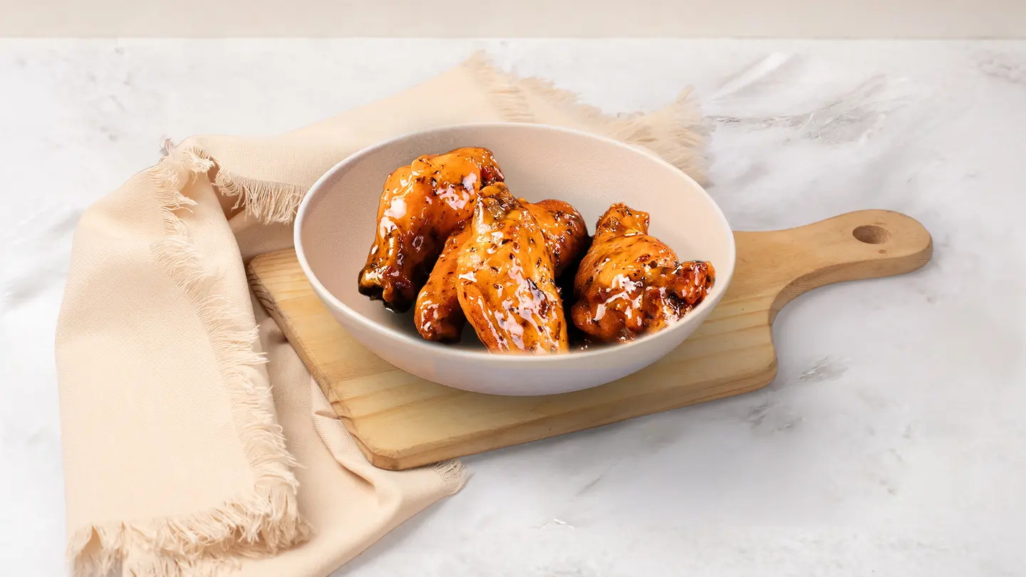 Chicken Wings (4 Pcs Buffalo)