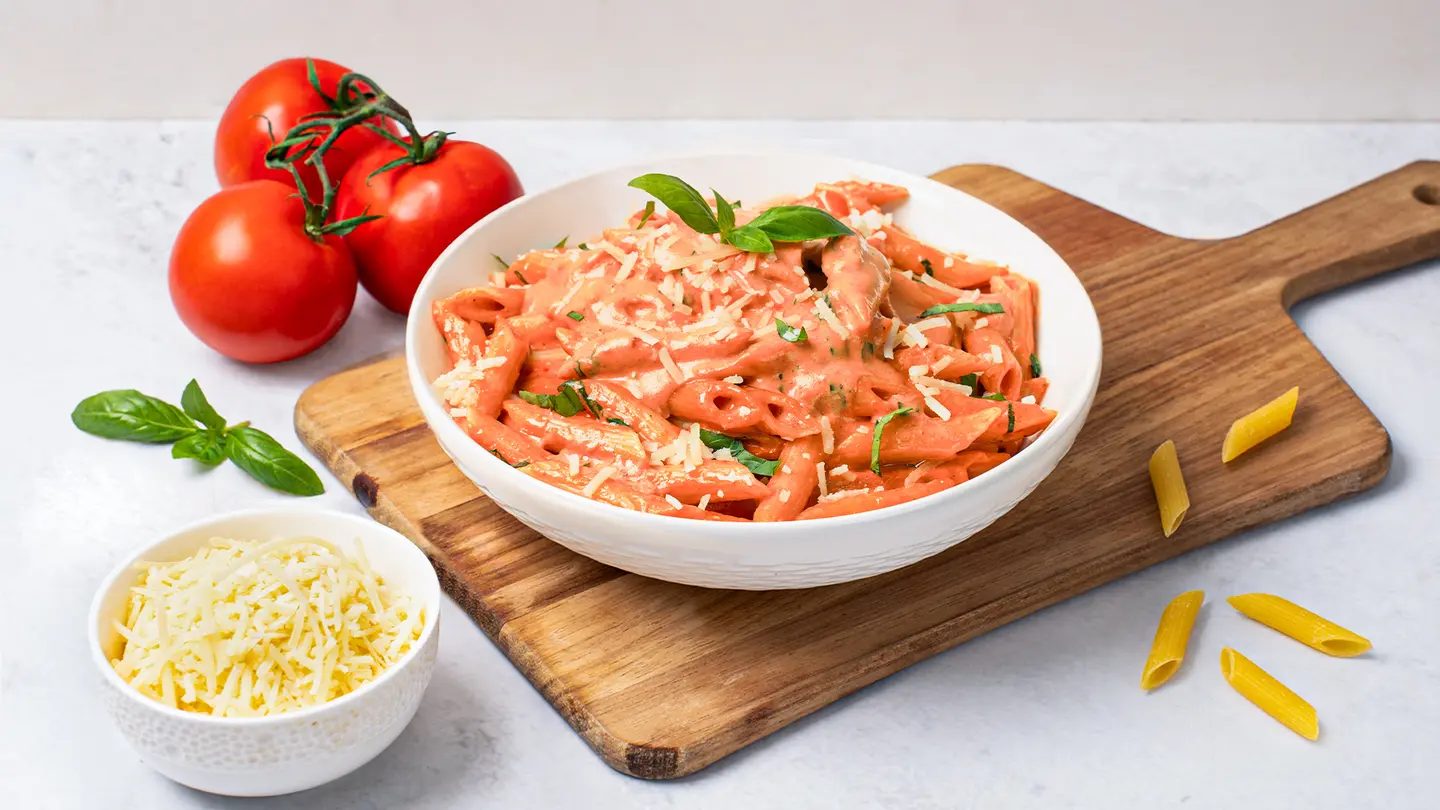 Penne Pink Pasta