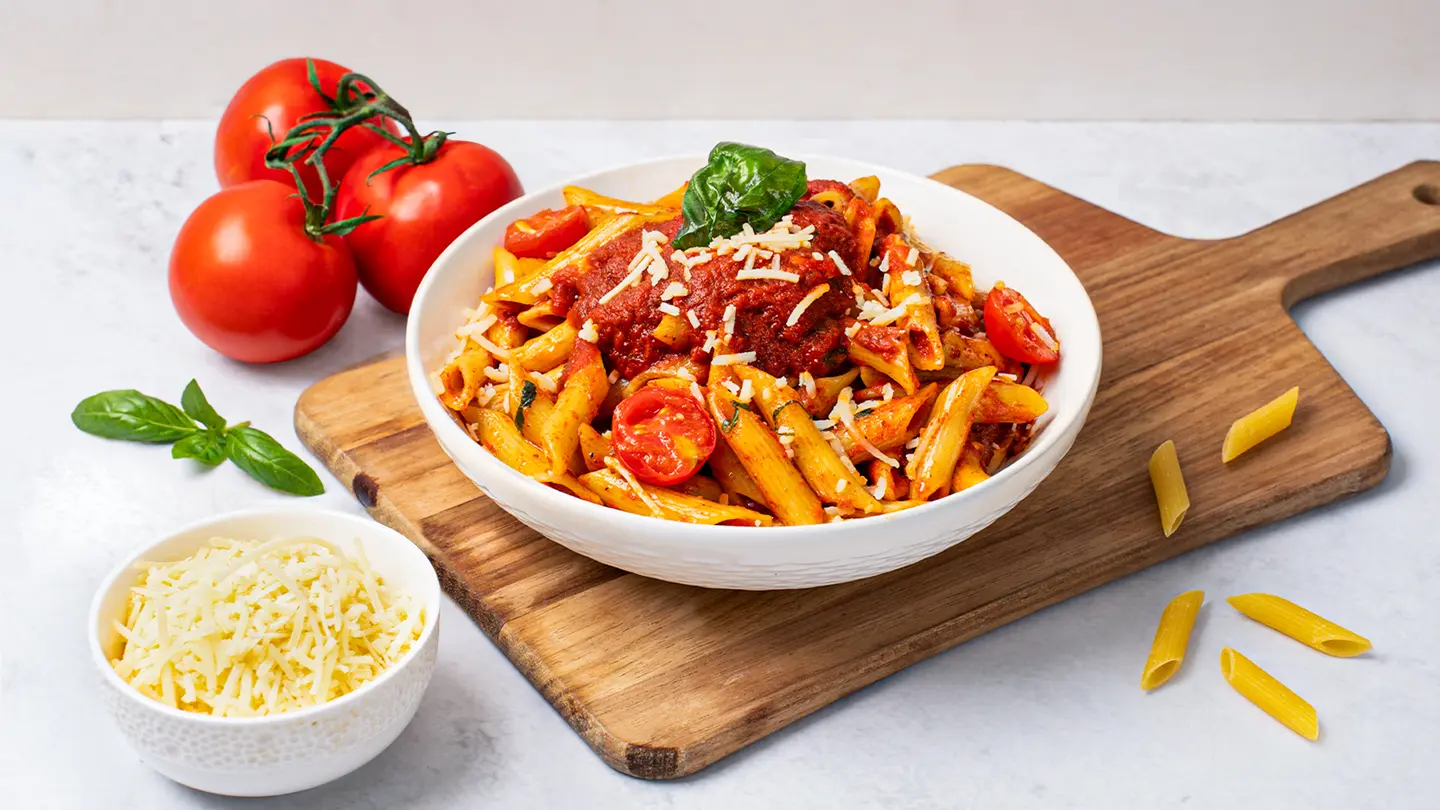 Penne Arrabiatta