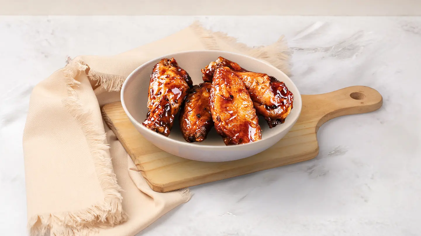 Chicken Wings (4 Pcs Bbq)