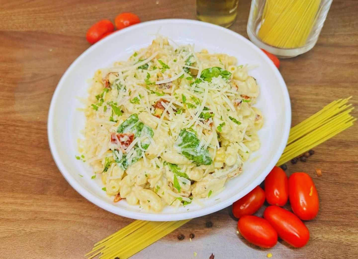 Tuscan Mac & Cheese